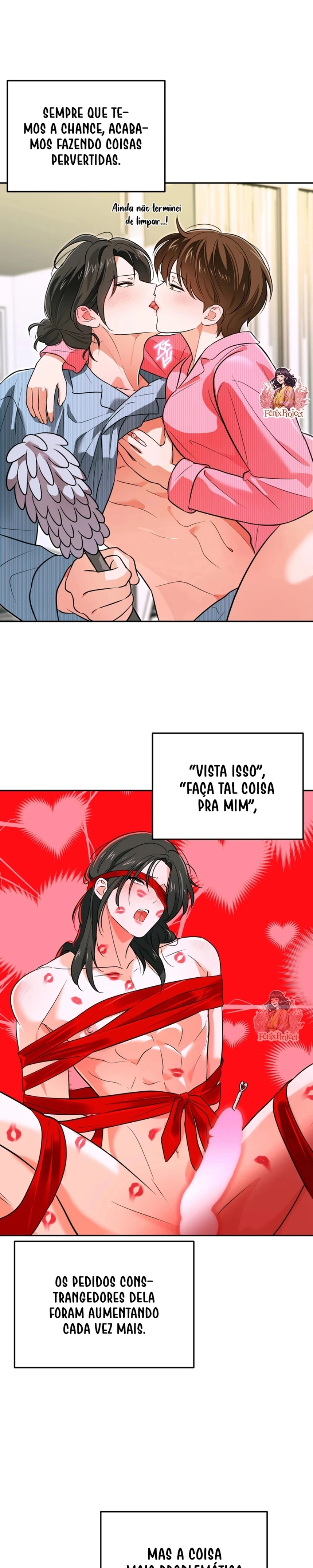 Eu Gosto dos Bonitões!, capítulo 14, página 4