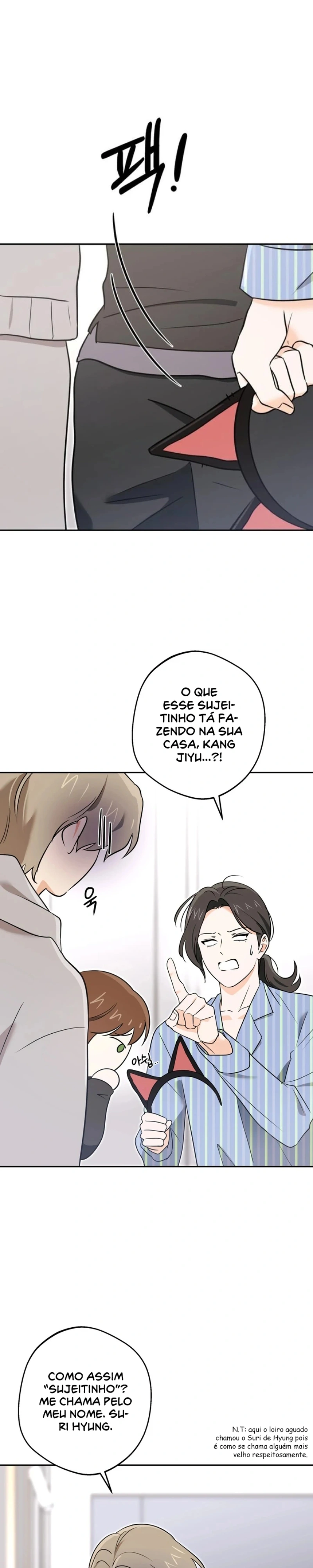 Eu Gosto dos Bonitões!, capítulo 9, página 2