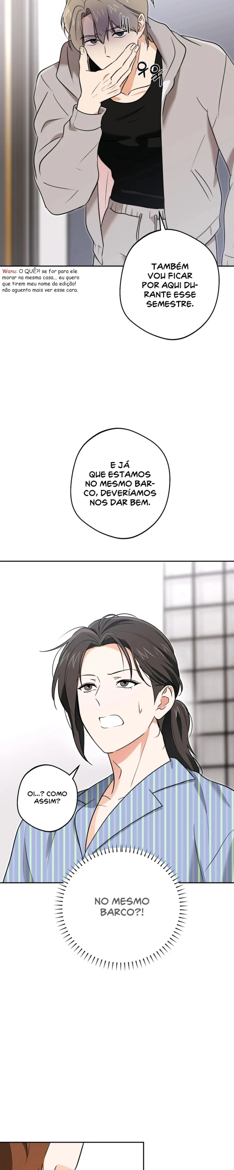 Eu Gosto dos Bonitões!, capítulo 9, página 3