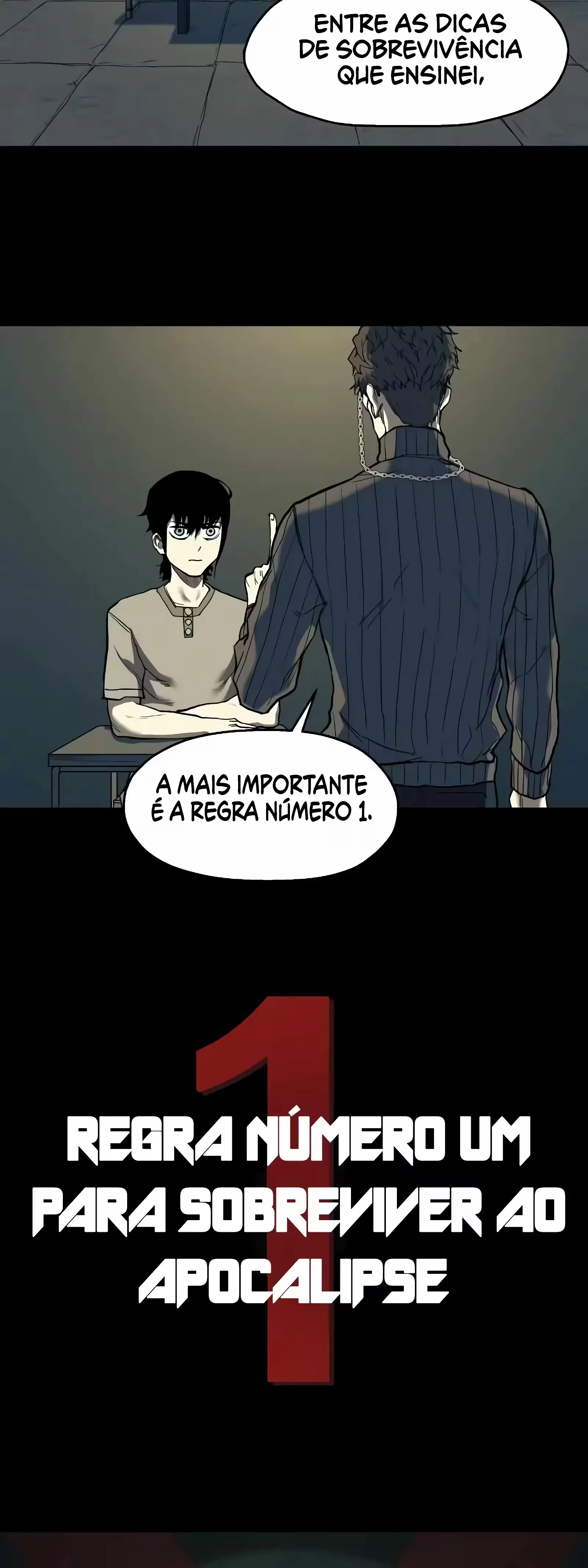 Sobrevivendo ao Apocalipse!, capítulo 3, página 3