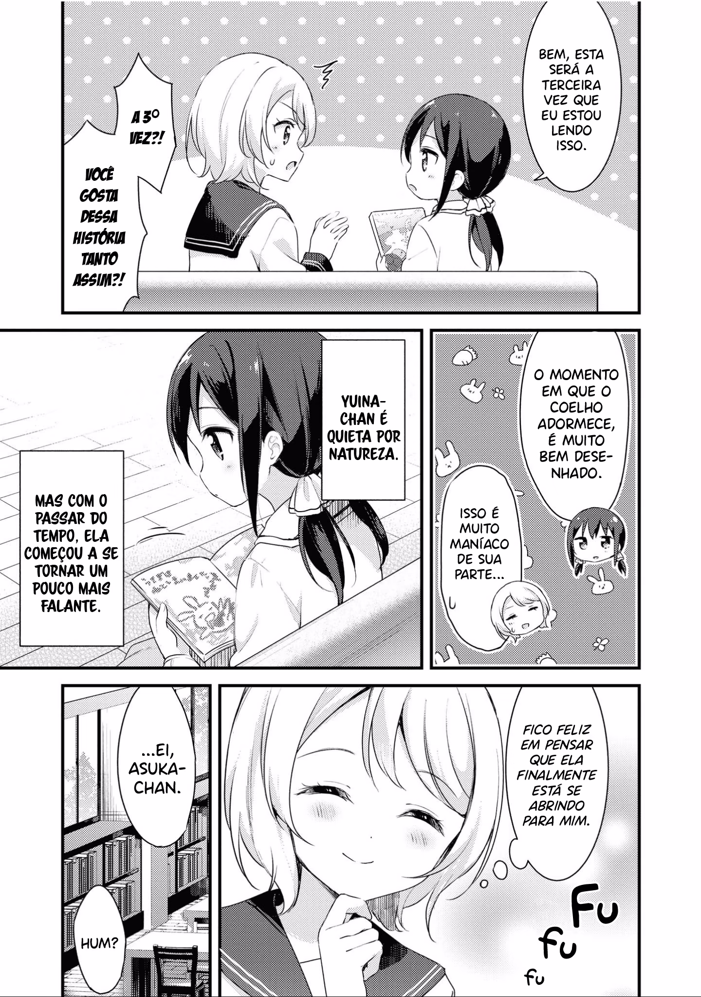 Apple Parfait - One-Loli Yuri Anthology, capítulo 4, página 3