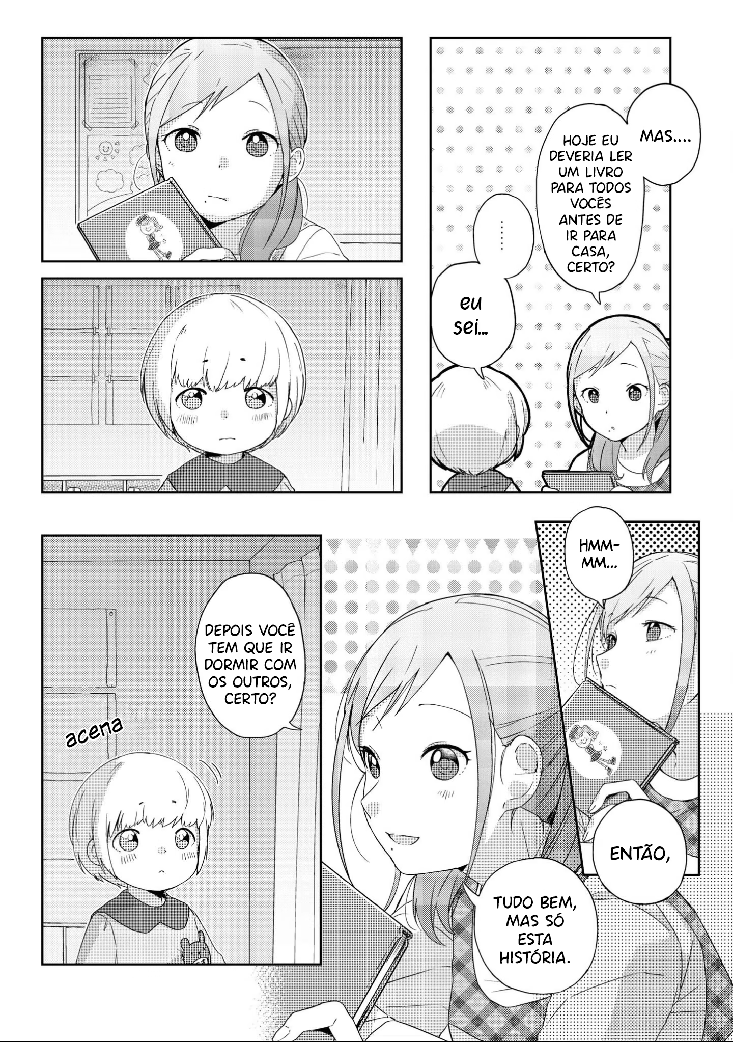 Apple Parfait - One-Loli Yuri Anthology, capítulo 6, página 3