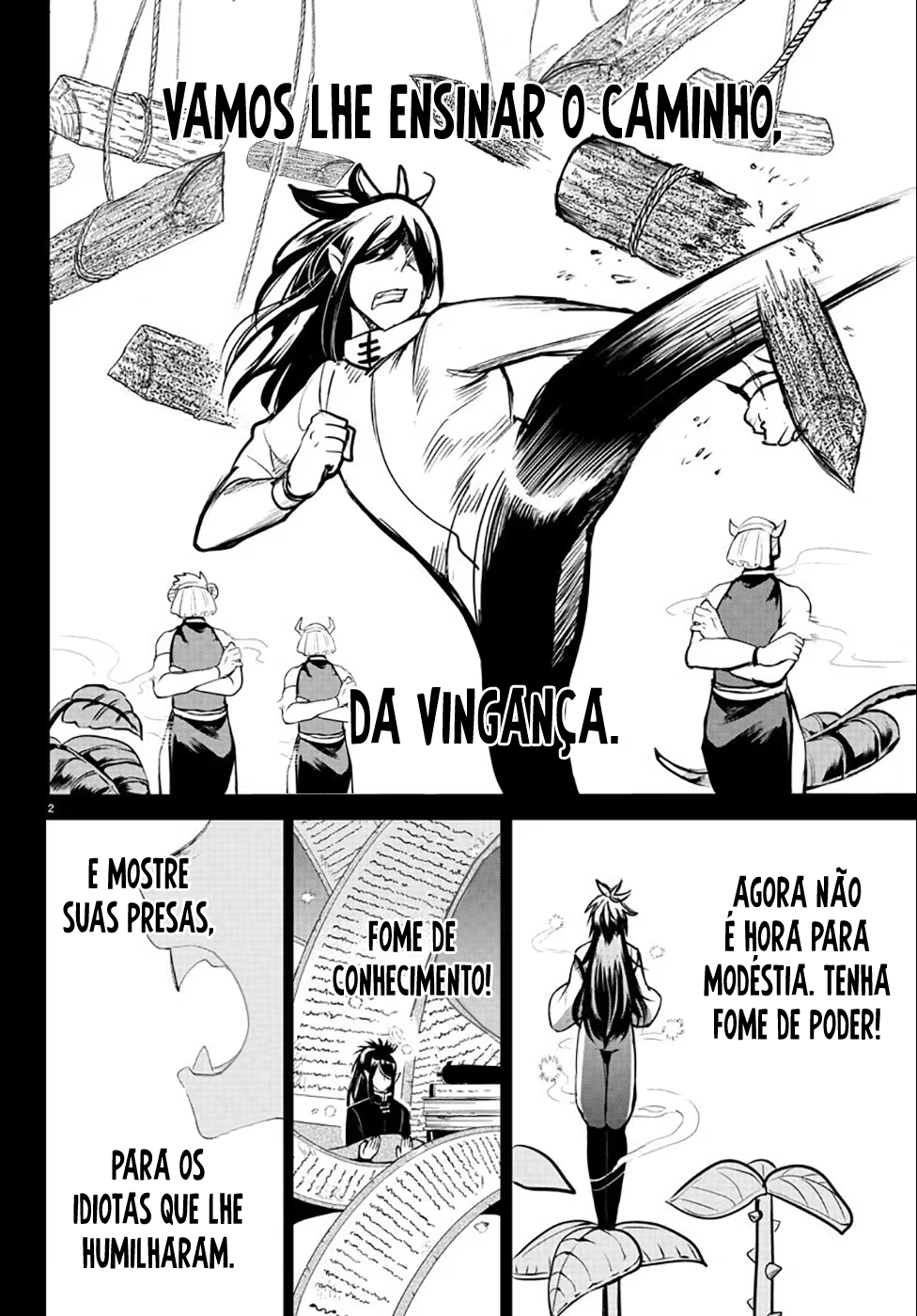 Mairimashita! Iruma-kun, capítulo 165, página 3
