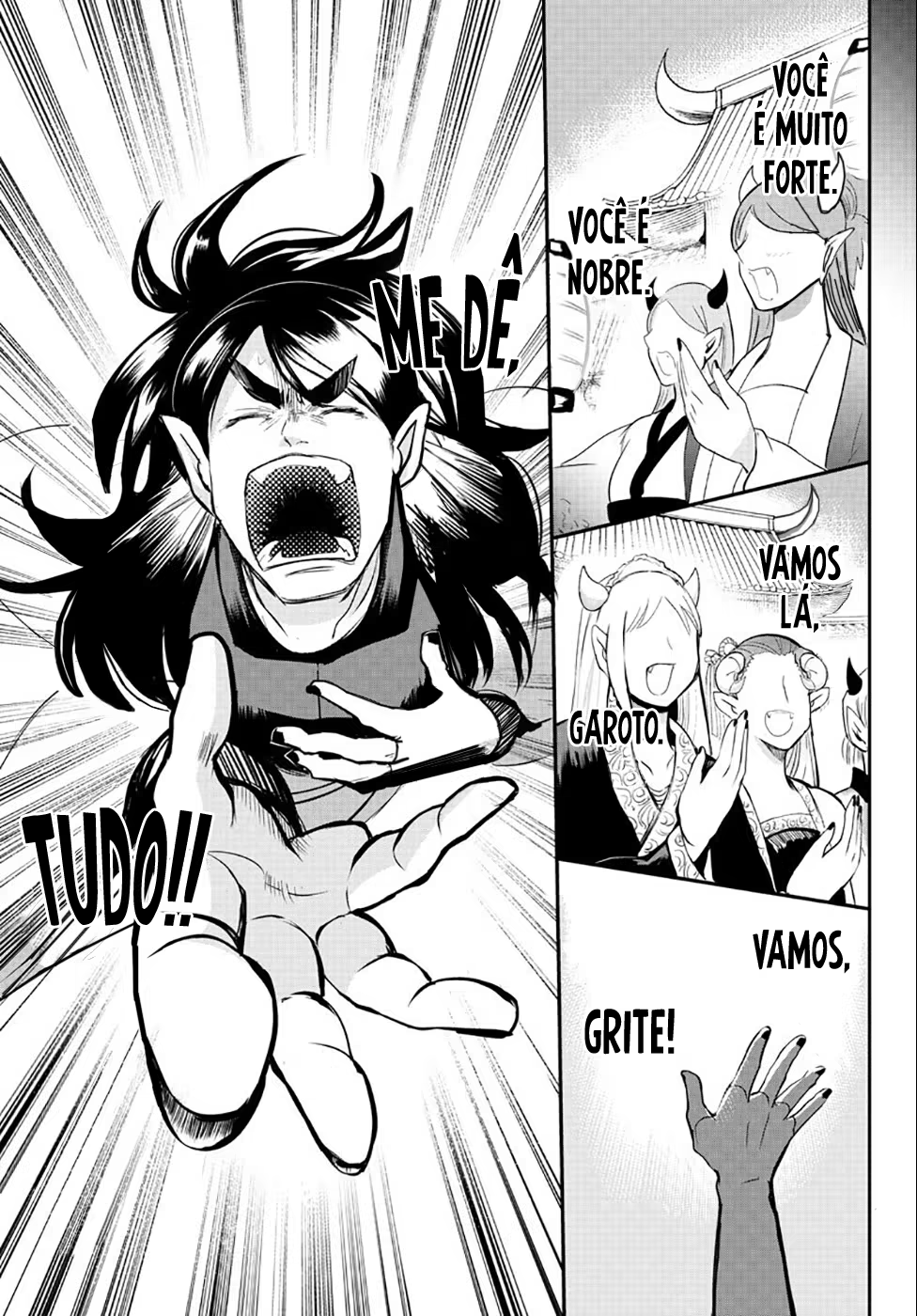 Mairimashita! Iruma-kun, capítulo 165, página 4
