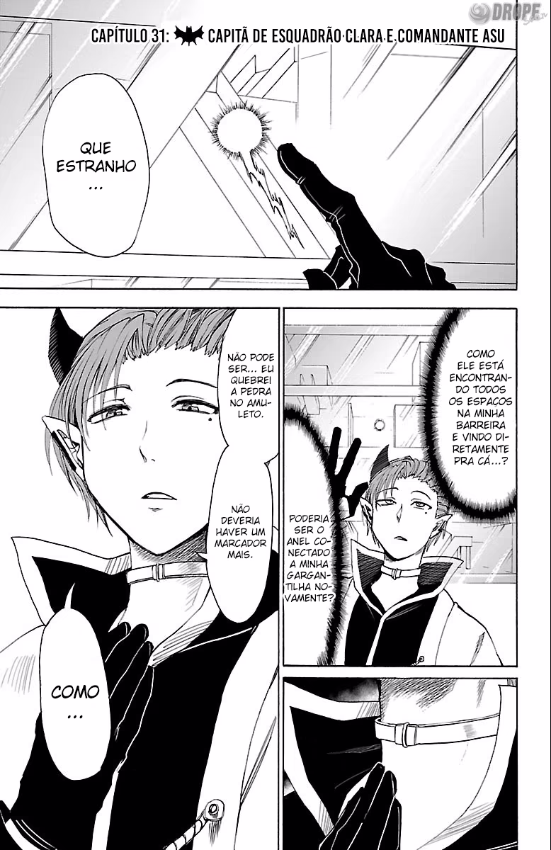 Mairimashita! Iruma-kun, capítulo 31, página 2