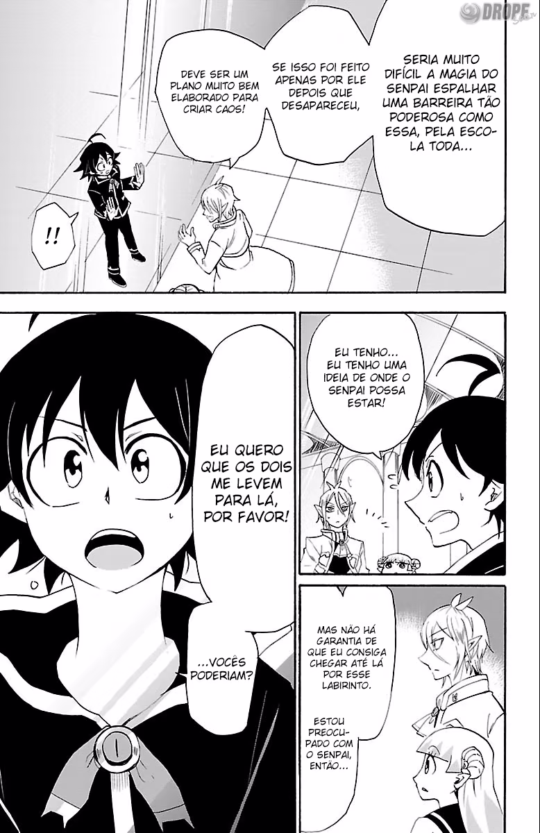 Mairimashita! Iruma-kun, capítulo 31, página 4