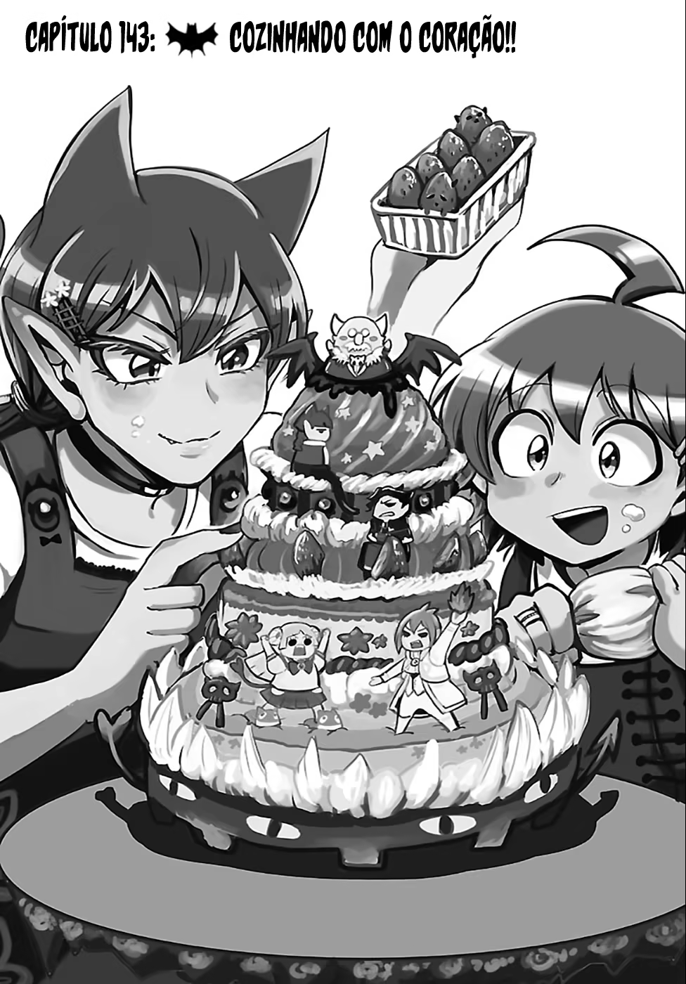 Mairimashita! Iruma-kun, capítulo 143, página 4
