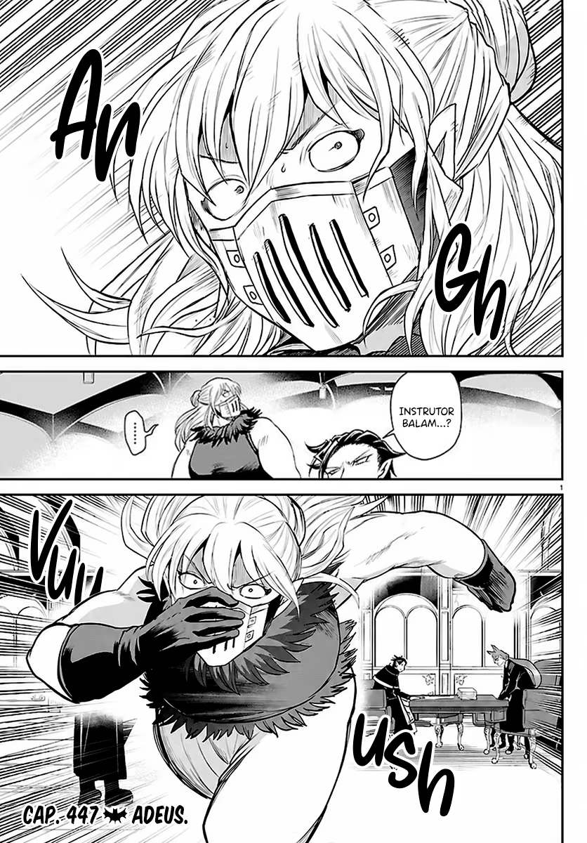 Mairimashita! Iruma-kun, capítulo 447, página 2