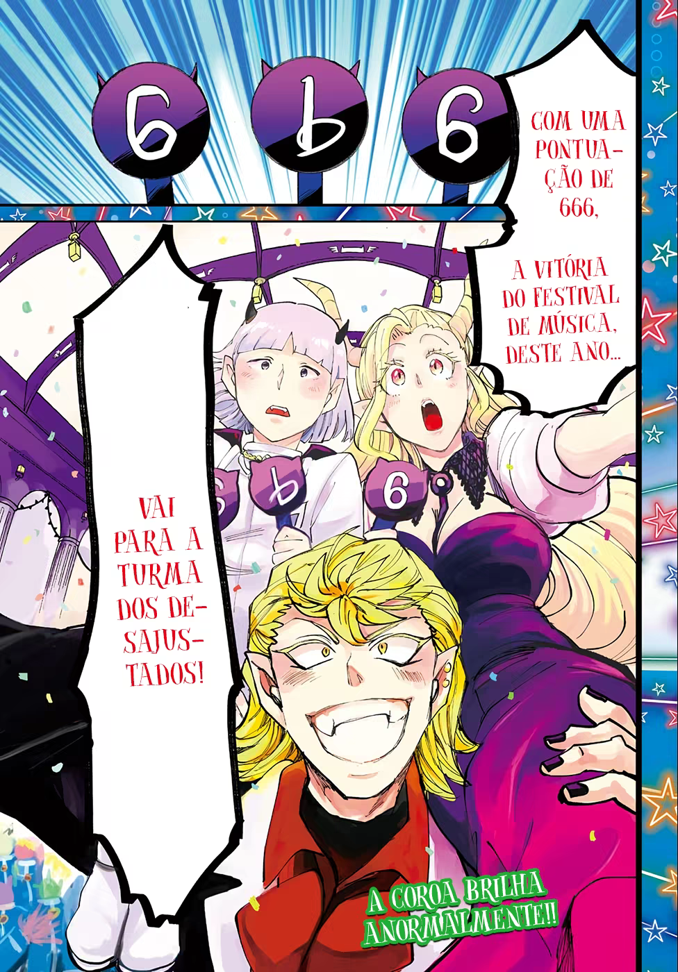 Mairimashita! Iruma-kun, capítulo 170, página 2