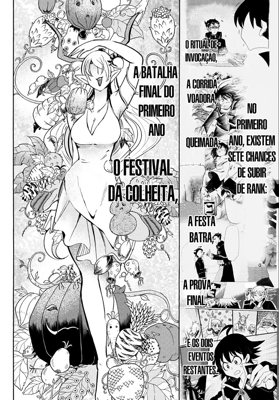 Mairimashita! Iruma-kun, capítulo 97, página 3