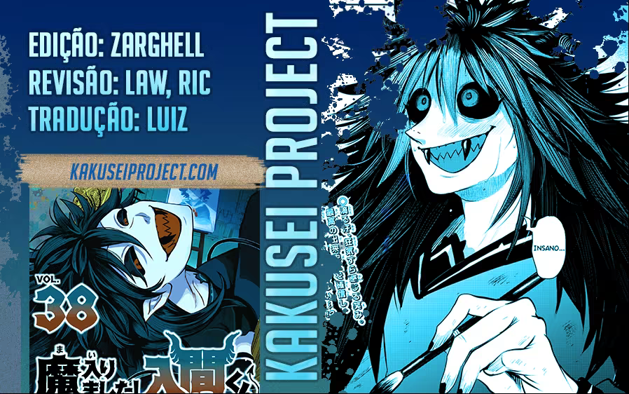 Mairimashita! Iruma-kun, capítulo 337, página 2