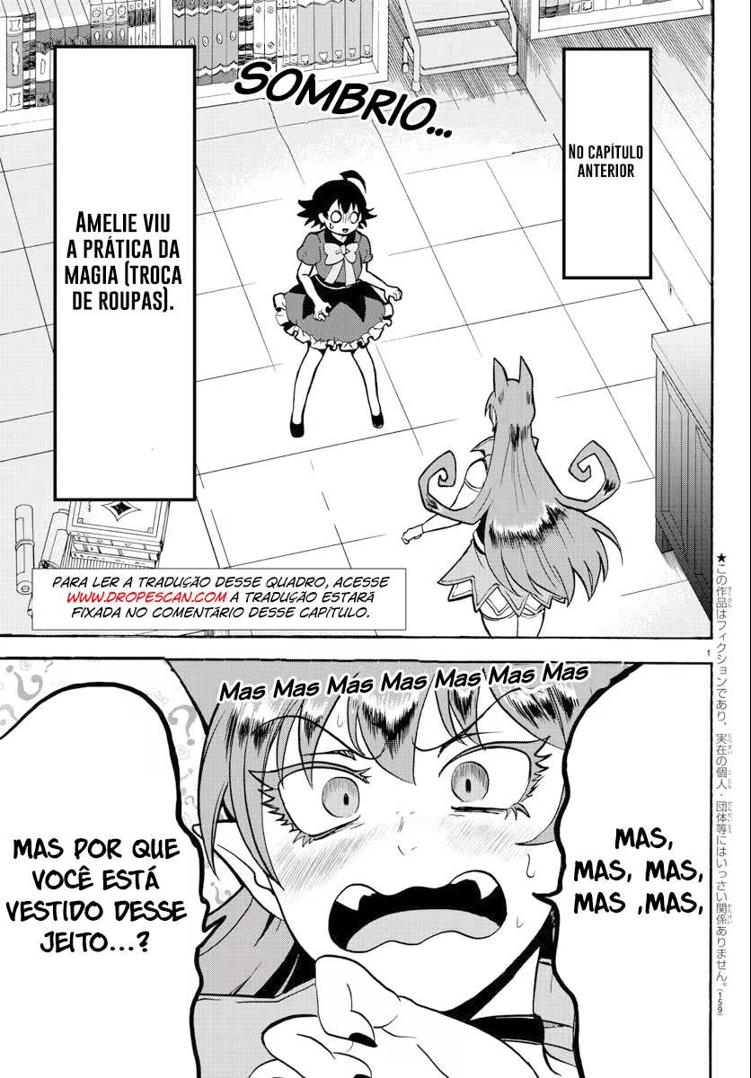 Mairimashita! Iruma-kun, capítulo 45, página 3