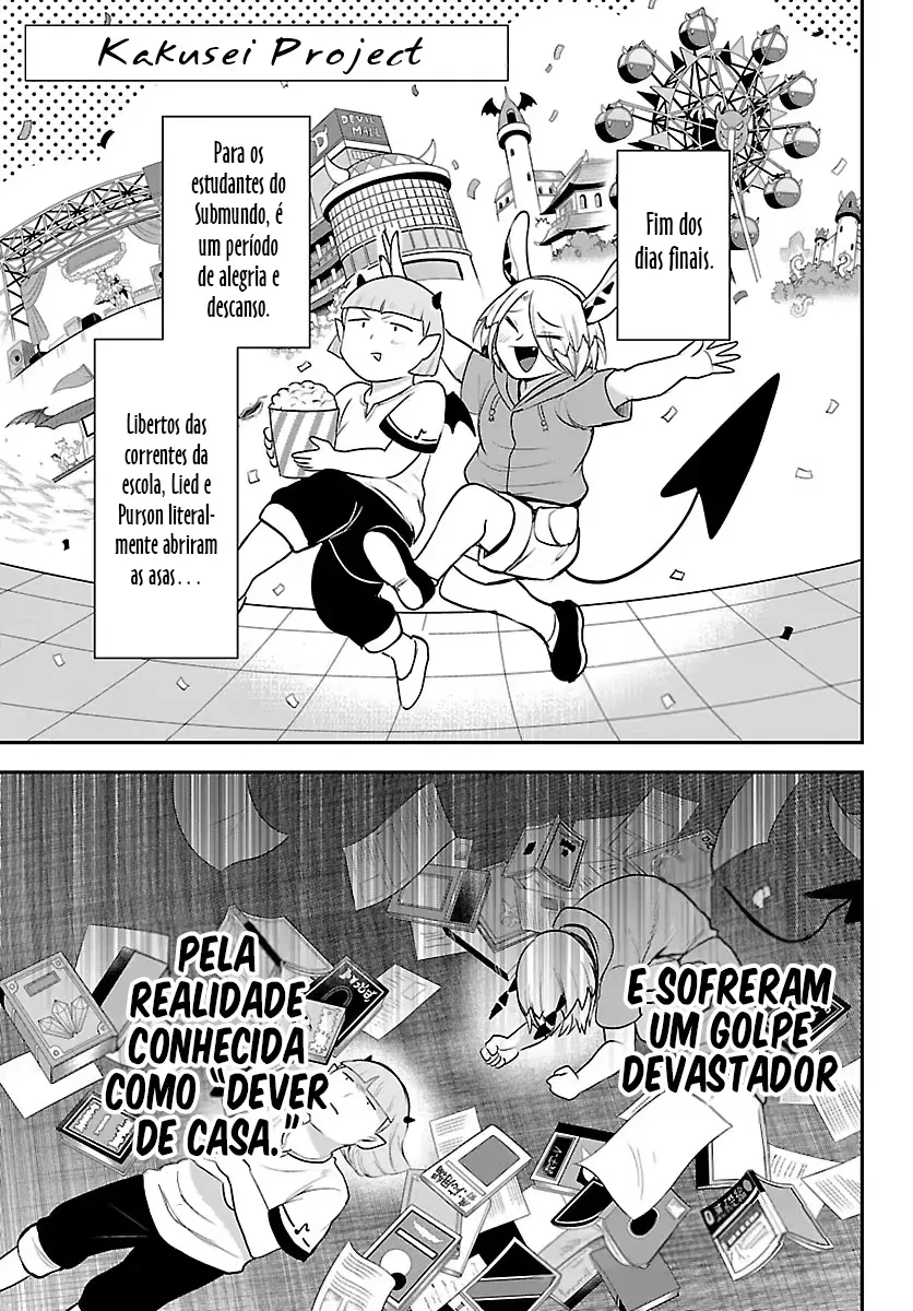Mairimashita! Iruma-kun, capítulo 424, página 3