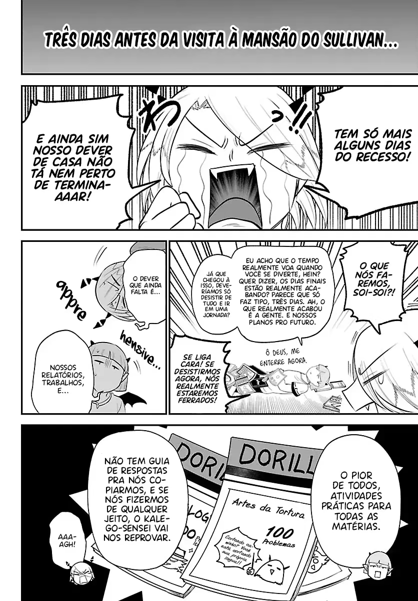 Mairimashita! Iruma-kun, capítulo 424, página 4