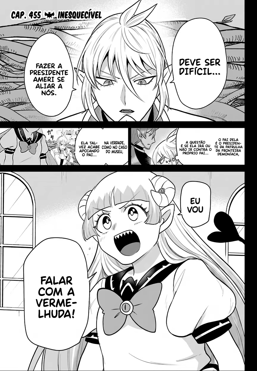 Mairimashita! Iruma-kun, capítulo 455, página 2