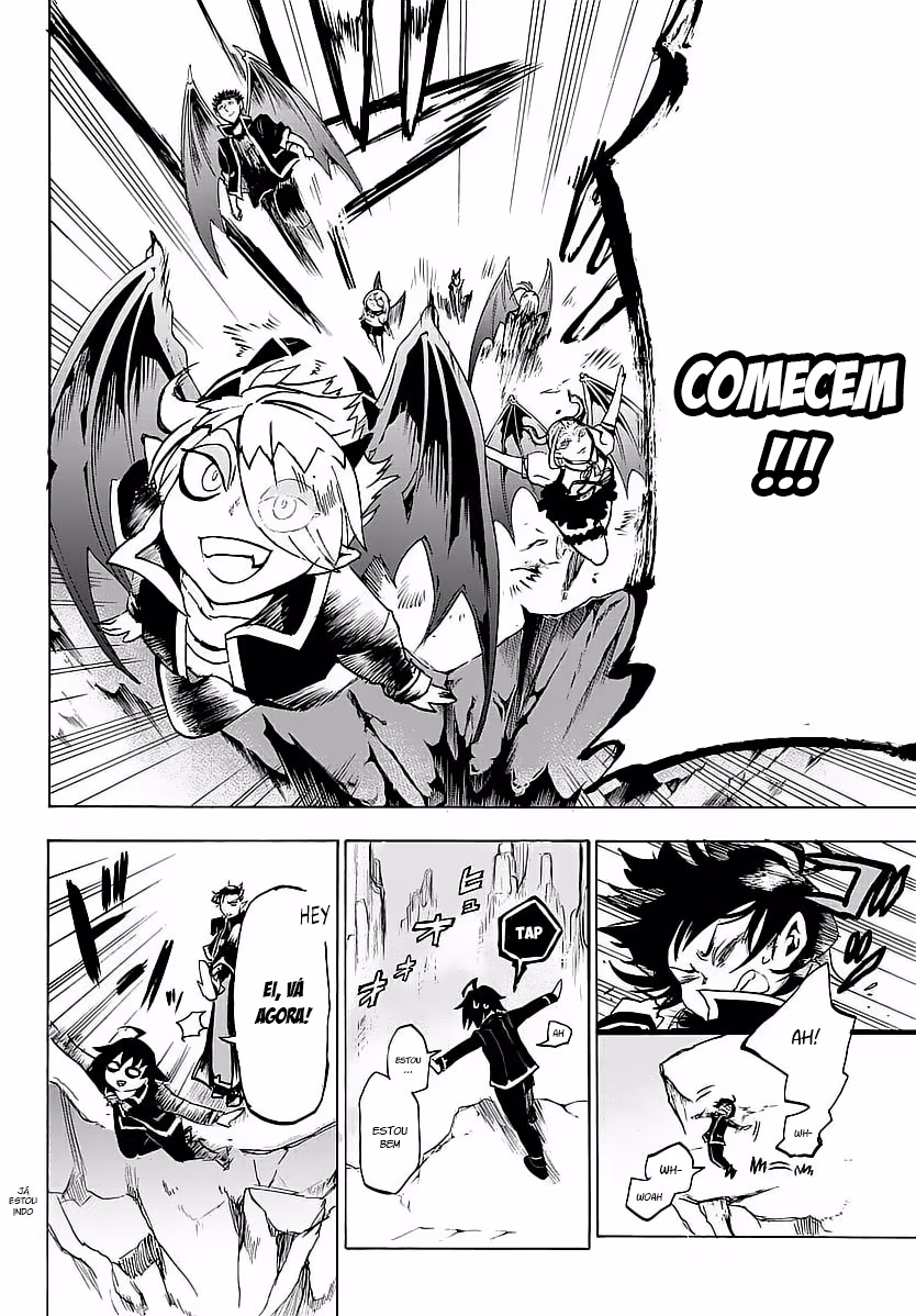 Mairimashita! Iruma-kun, capítulo 6, página 3