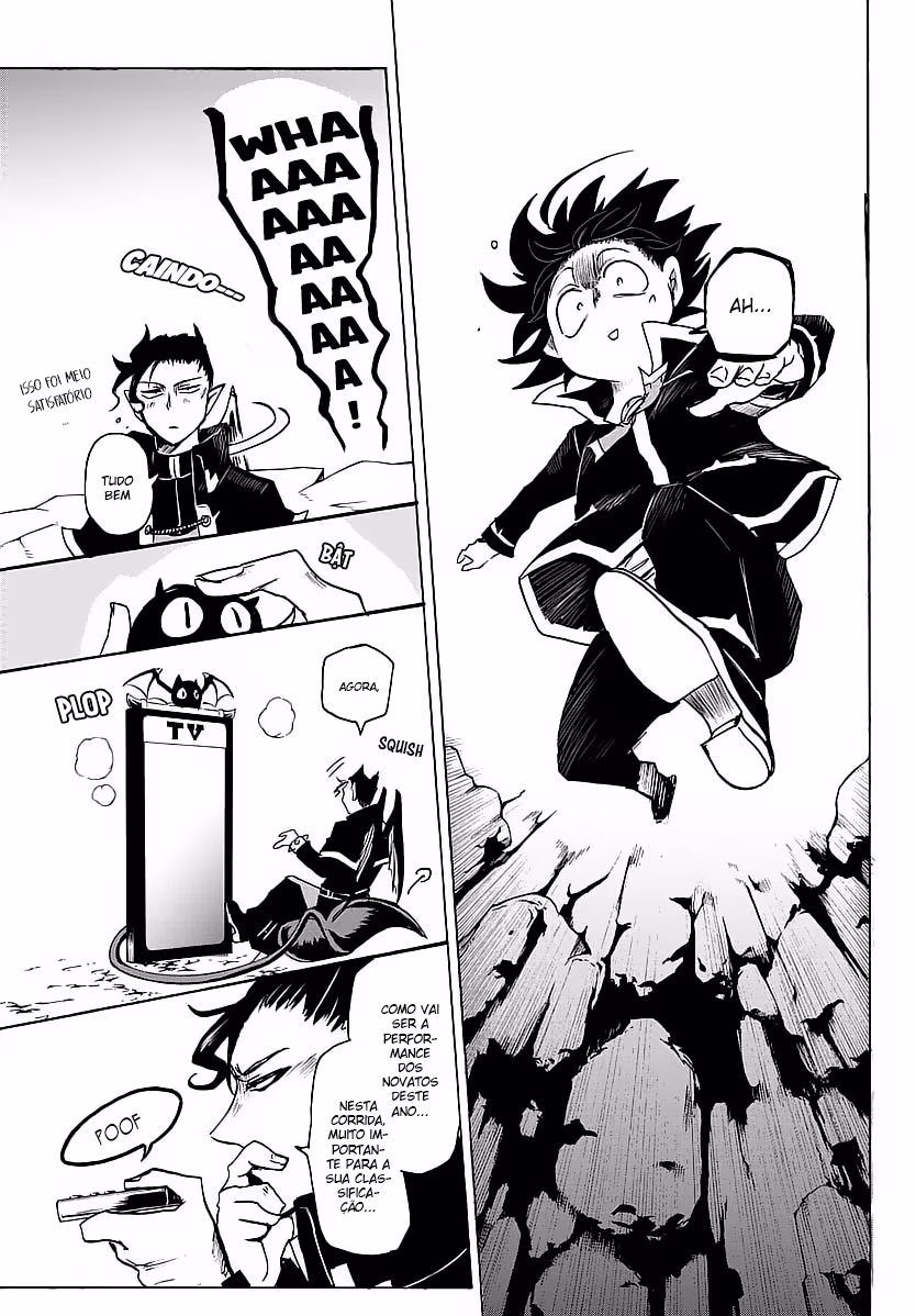 Mairimashita! Iruma-kun, capítulo 6, página 4