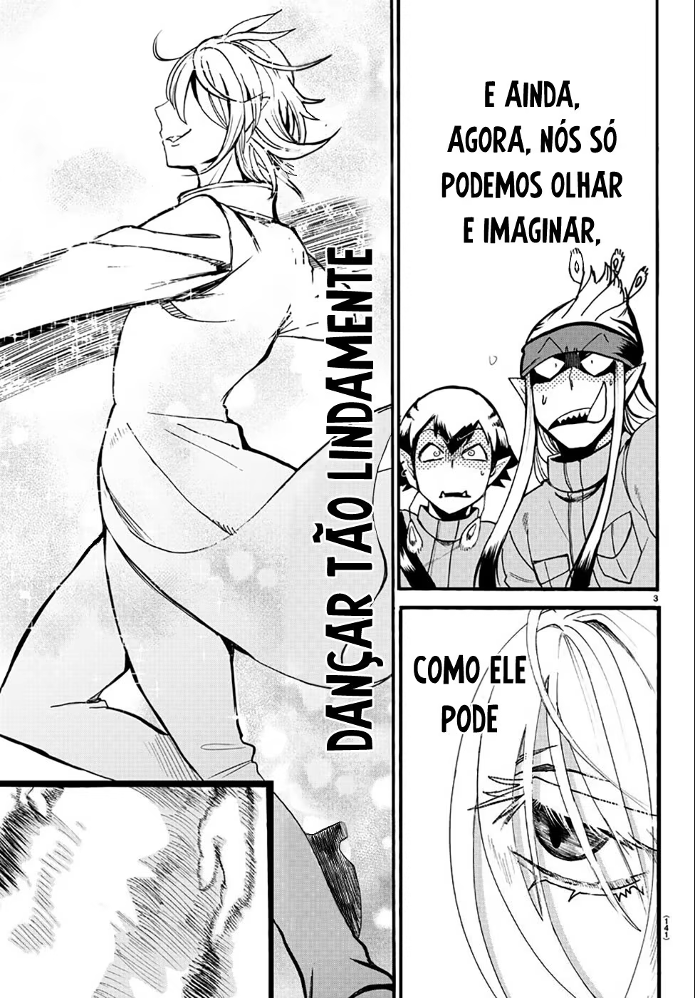 Mairimashita! Iruma-kun, capítulo 115, página 4