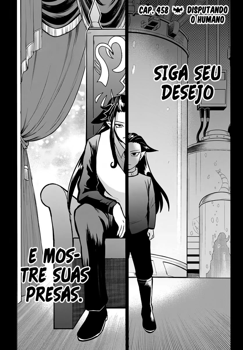 Mairimashita! Iruma-kun, capítulo 458, página 2