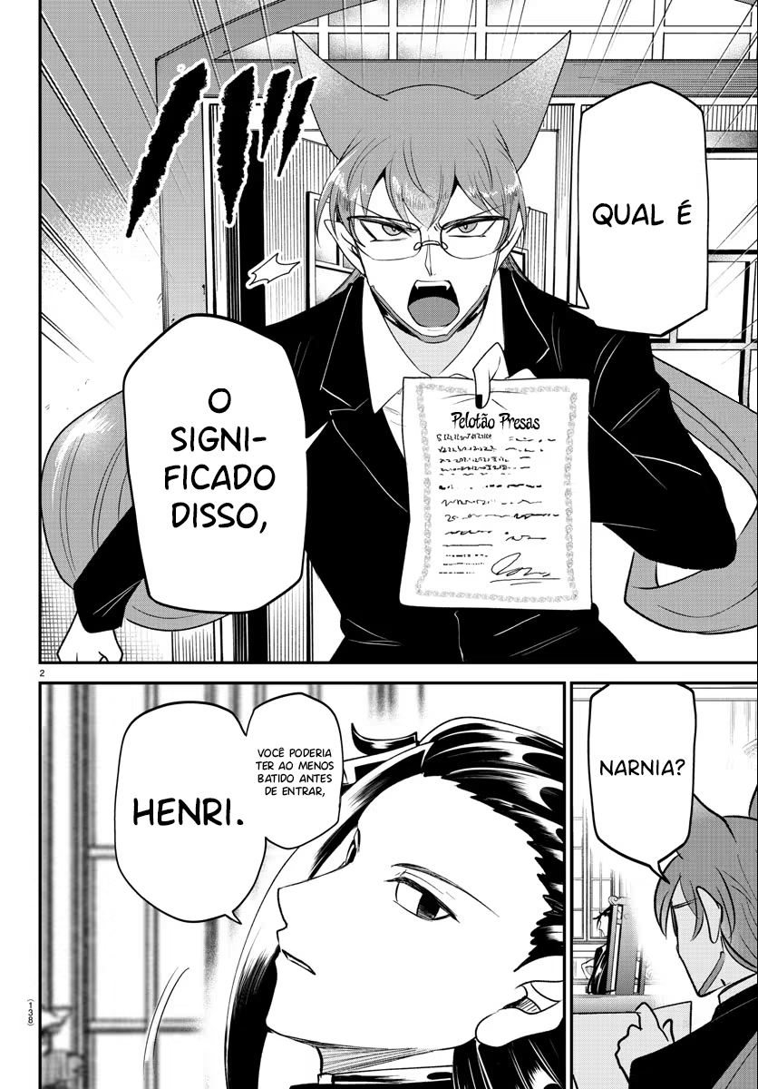 Mairimashita! Iruma-kun, capítulo 365, página 4
