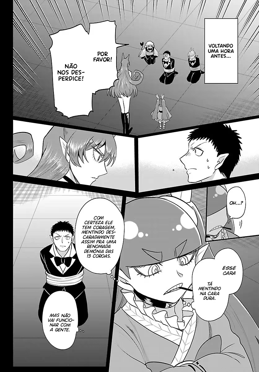 Mairimashita! Iruma-kun, capítulo 411, página 4