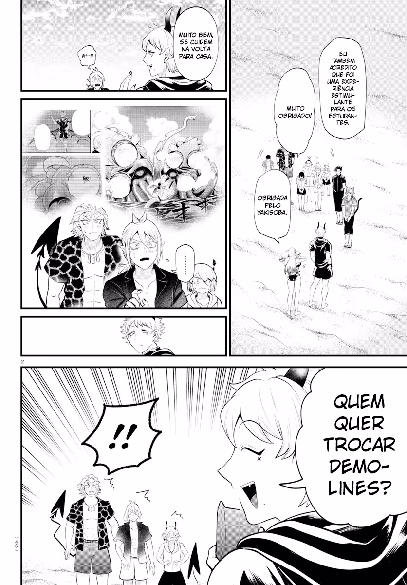 Mairimashita! Iruma-kun, capítulo 324, página 4