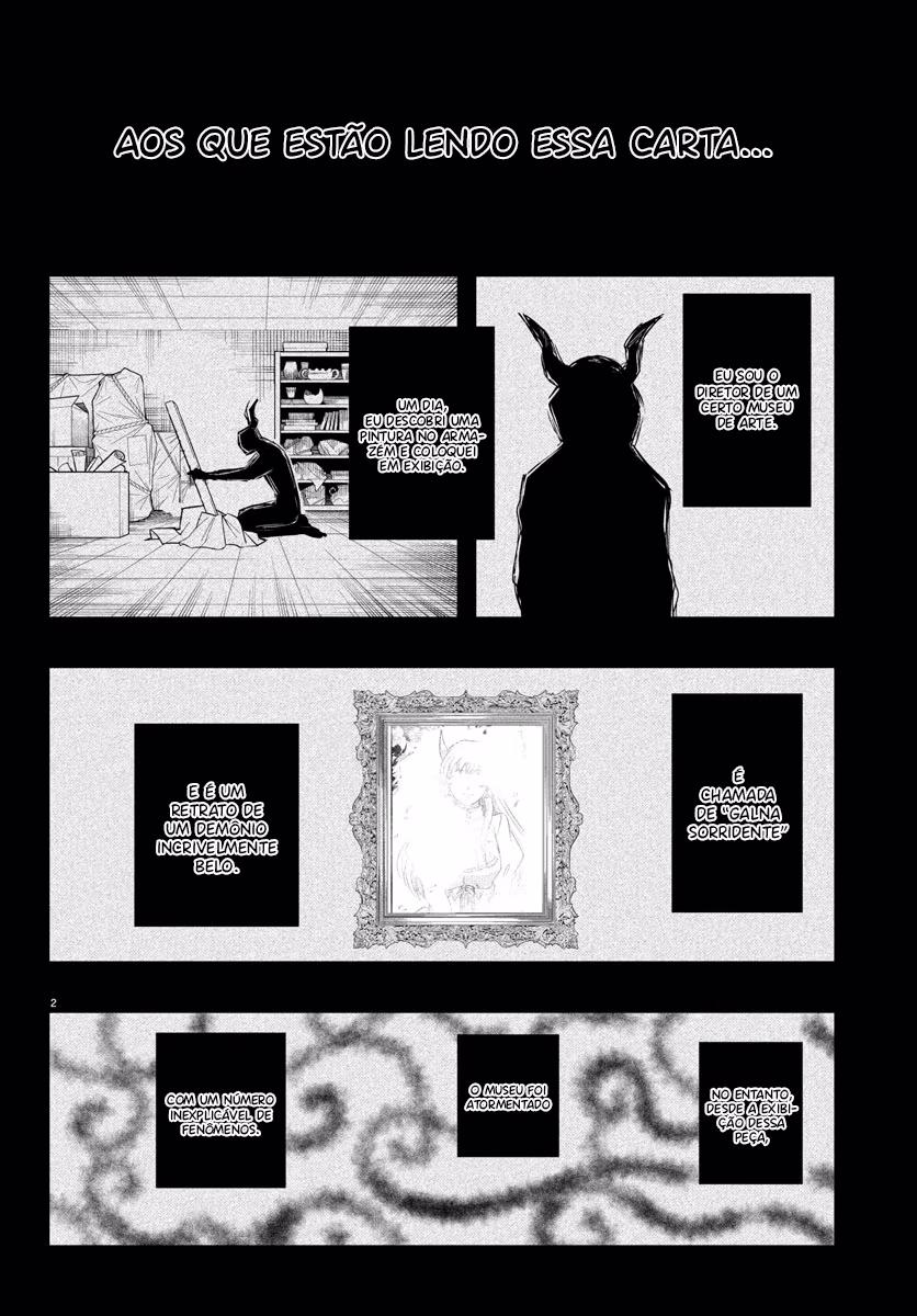 Mairimashita! Iruma-kun, capítulo 346, página 4