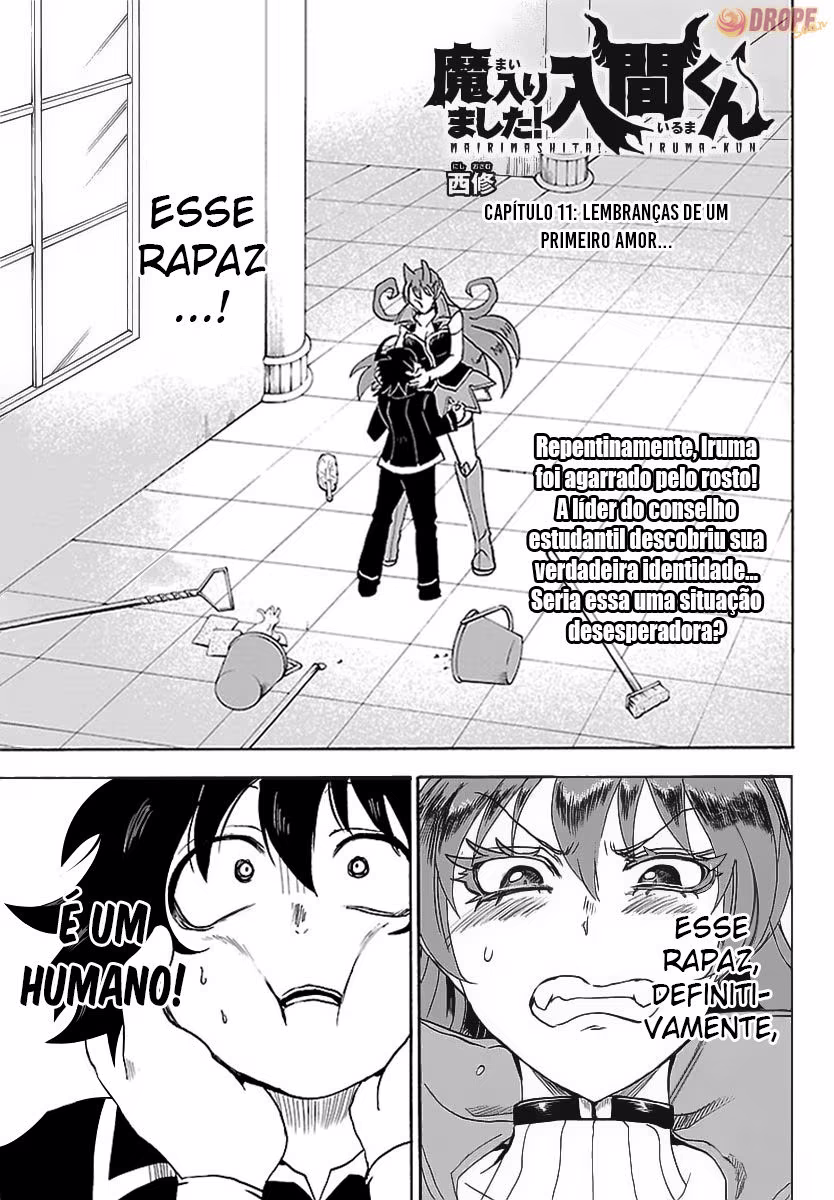 Mairimashita! Iruma-kun, capítulo 11, página 2