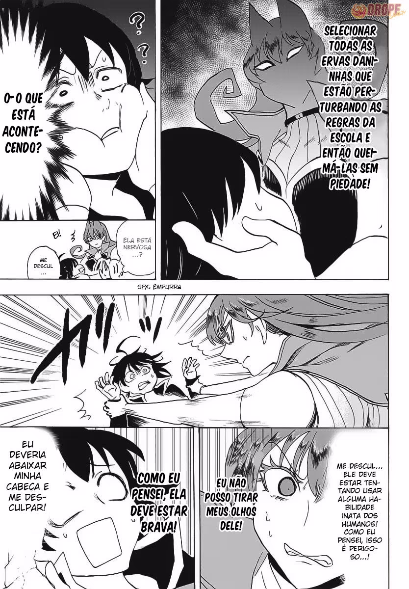 Mairimashita! Iruma-kun, capítulo 11, página 4