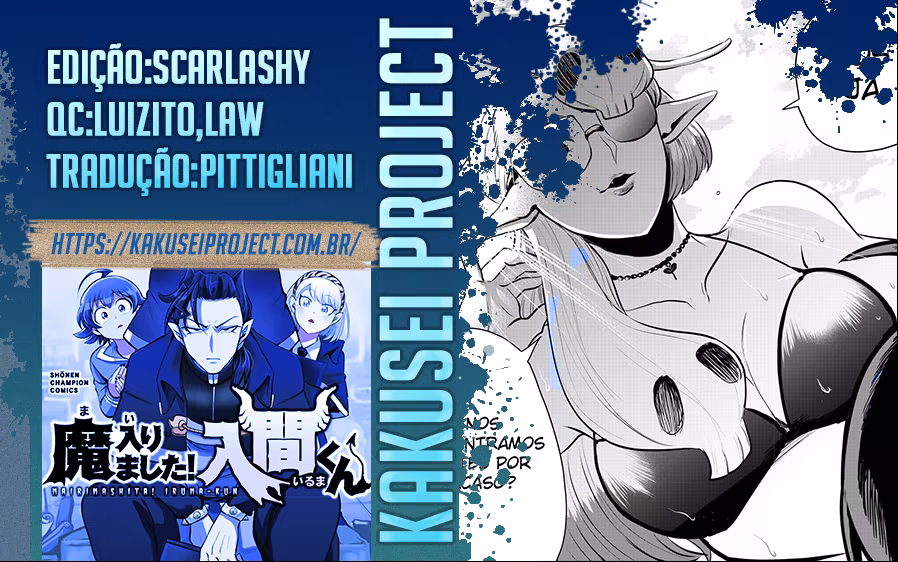 Mairimashita! Iruma-kun, capítulo 320, página 3