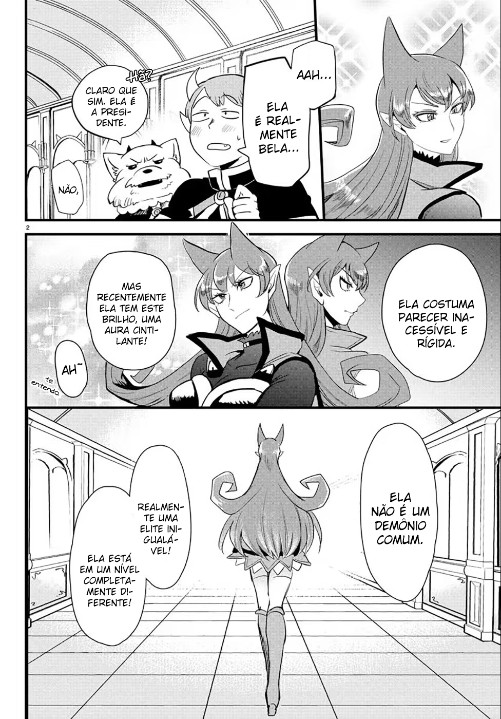 Mairimashita! Iruma-kun, capítulo 179, página 3