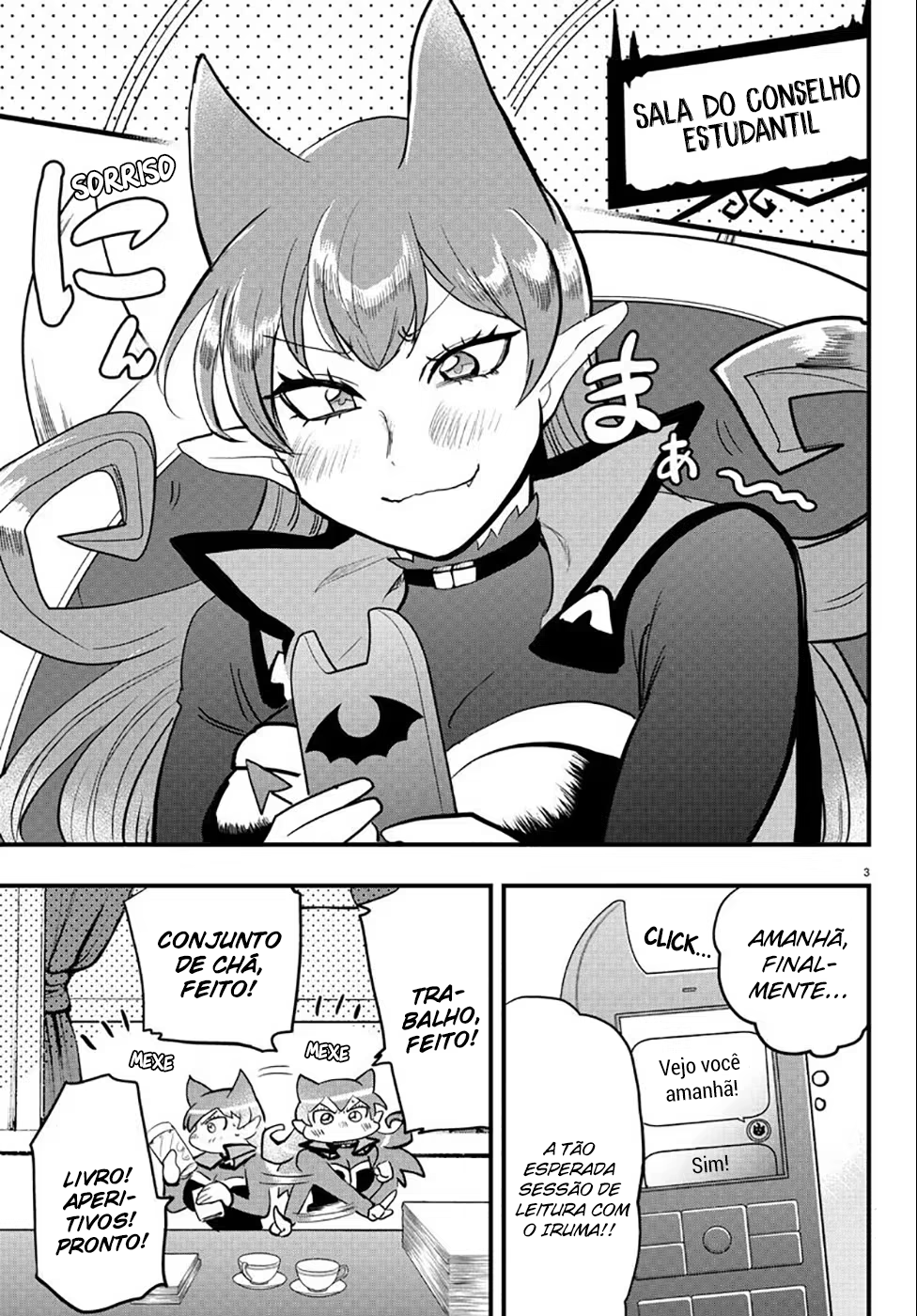 Mairimashita! Iruma-kun, capítulo 179, página 4