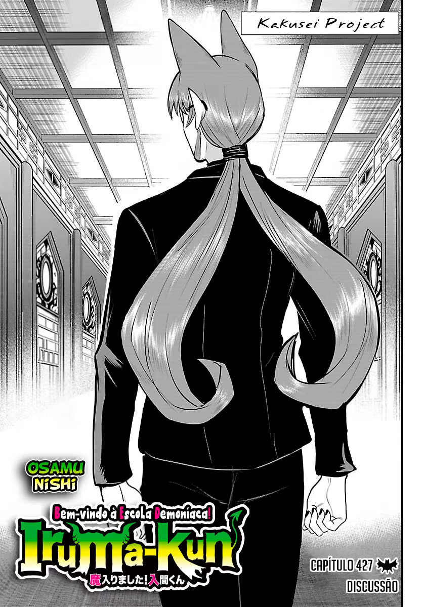 Mairimashita! Iruma-kun, capítulo 427, página 2