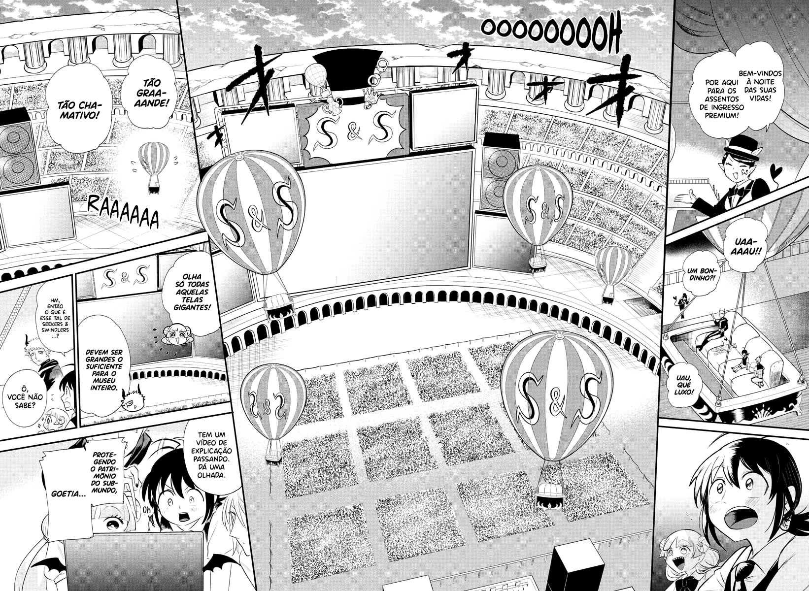 Mairimashita! Iruma-kun, capítulo 395, página 3