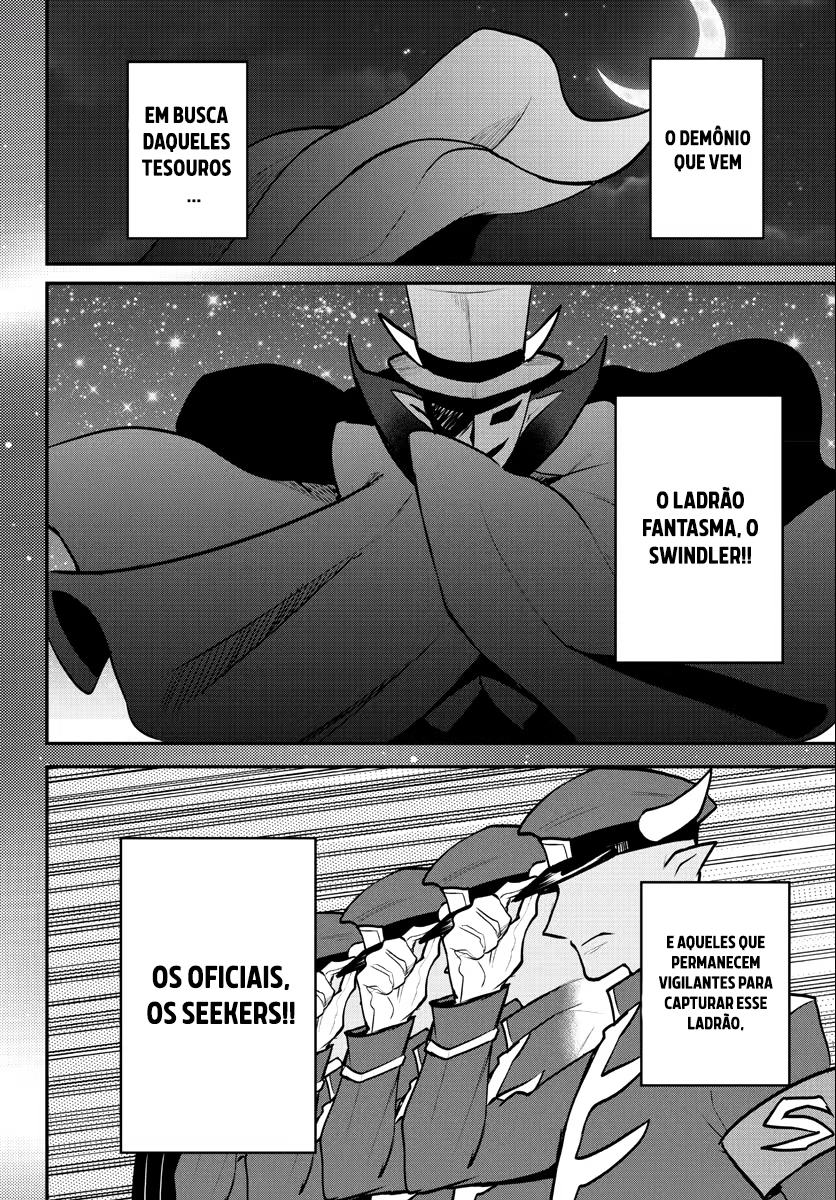 Mairimashita! Iruma-kun, capítulo 395, página 4