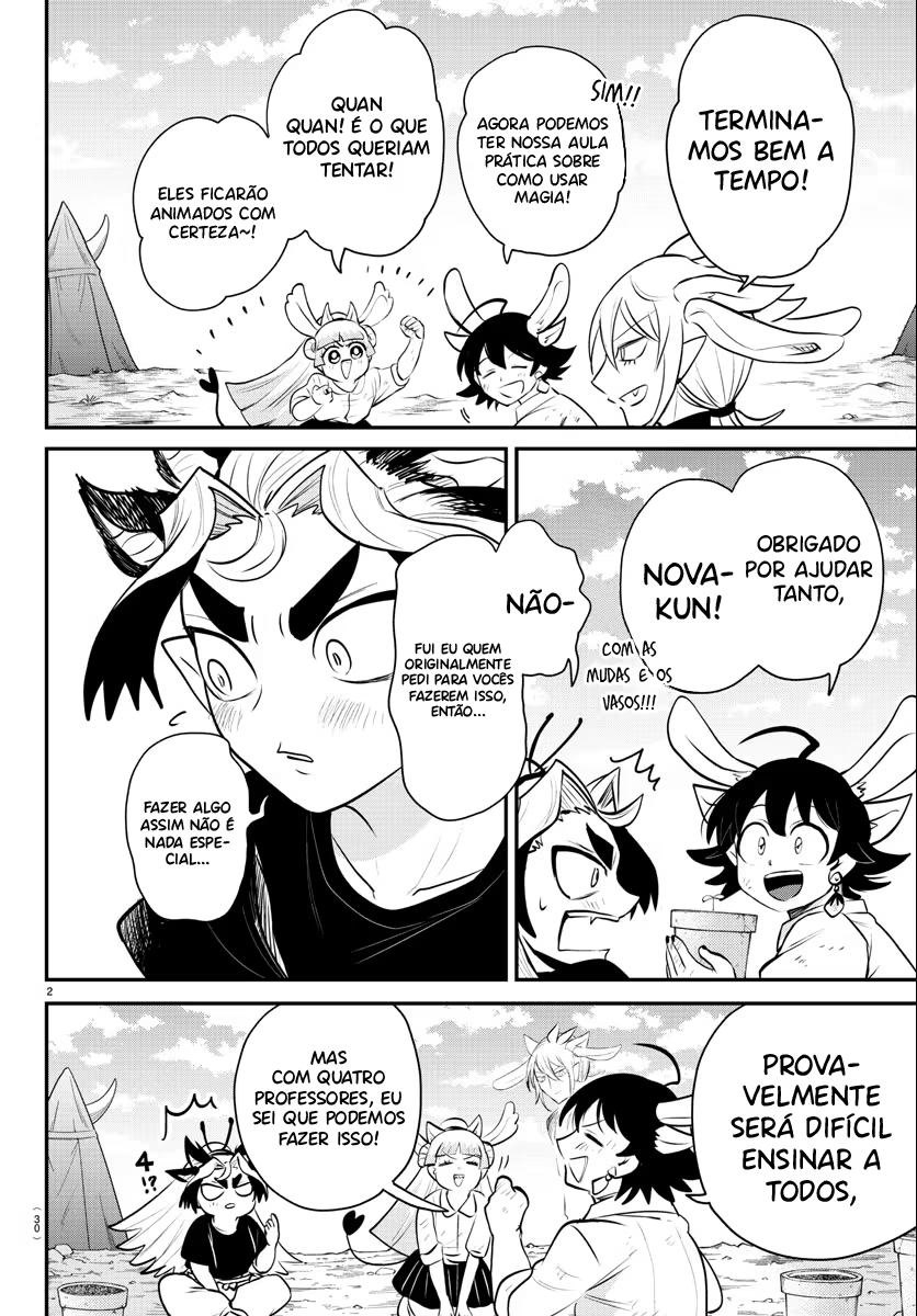 Mairimashita! Iruma-kun, capítulo 361, página 3