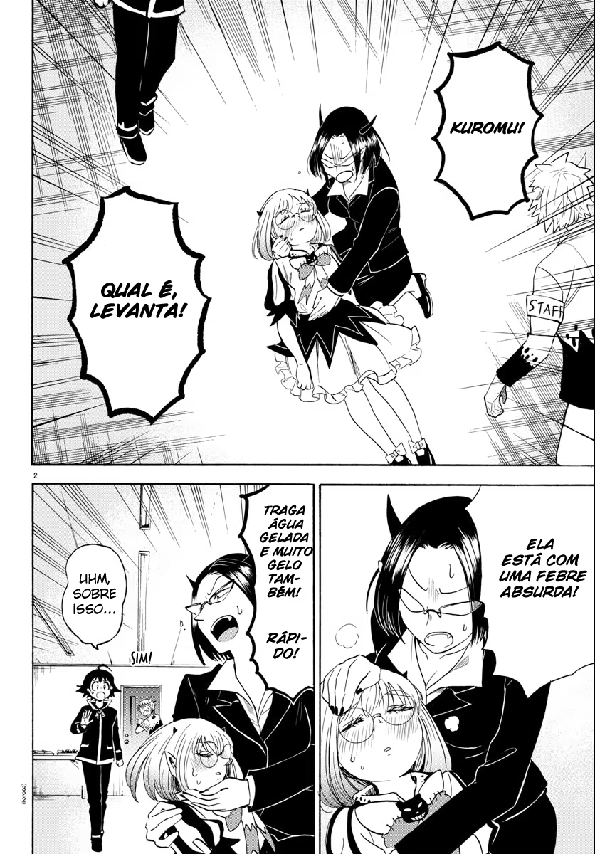 Mairimashita! Iruma-kun, capítulo 42, página 3