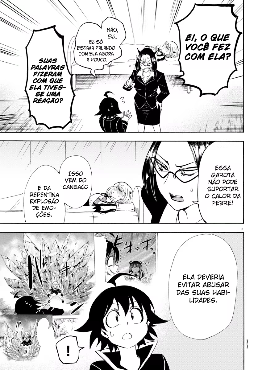 Mairimashita! Iruma-kun, capítulo 42, página 4
