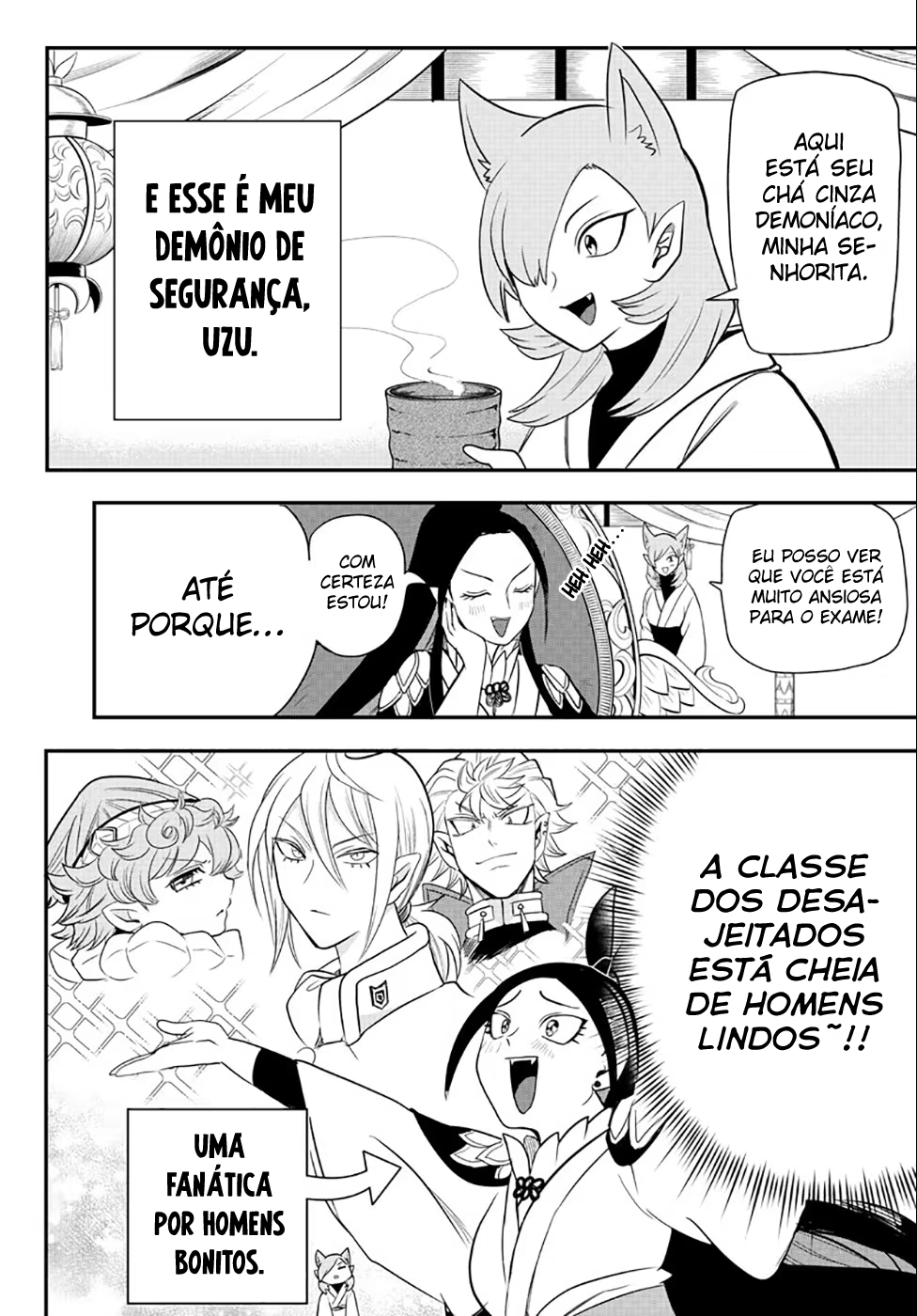 Mairimashita! Iruma-kun, capítulo 237, página 4
