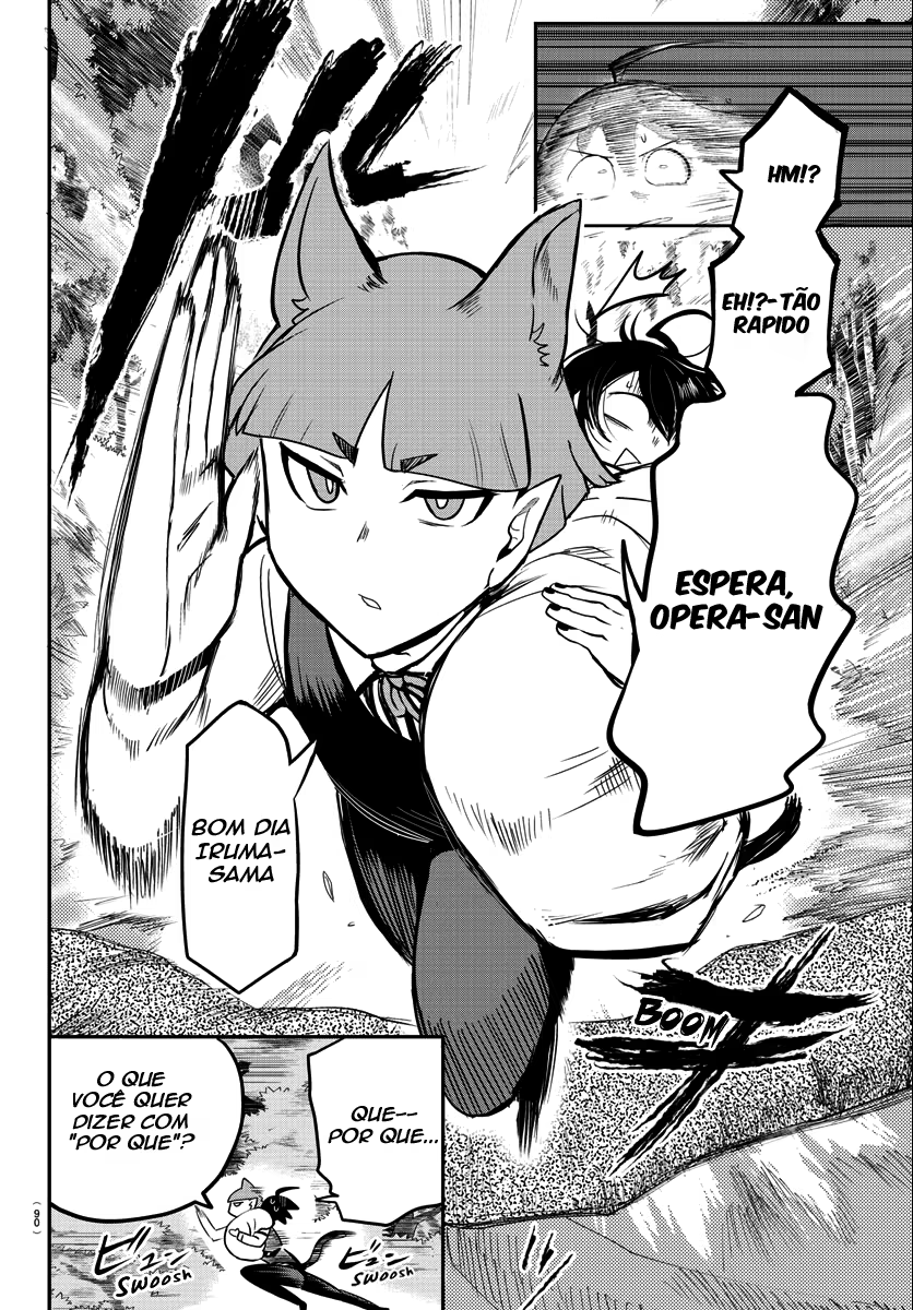 Mairimashita! Iruma-kun, capítulo 163, página 3