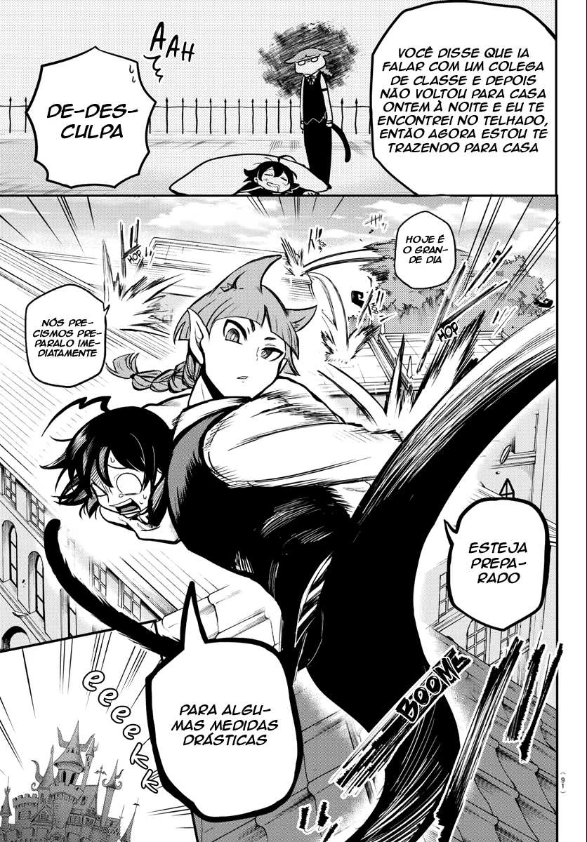 Mairimashita! Iruma-kun, capítulo 163, página 4