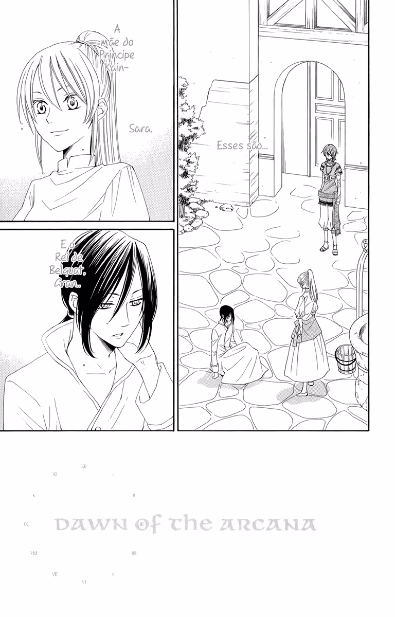 Reimei no Arcana, capítulo 47, página 4