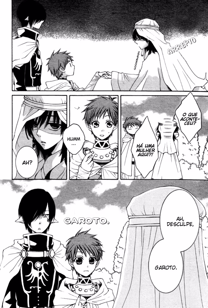 Reimei no Arcana, capítulo 9, página 4