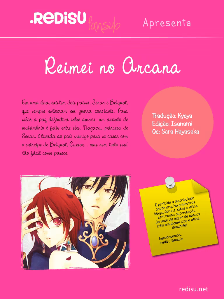 Reimei no Arcana, capítulo 37, página 2