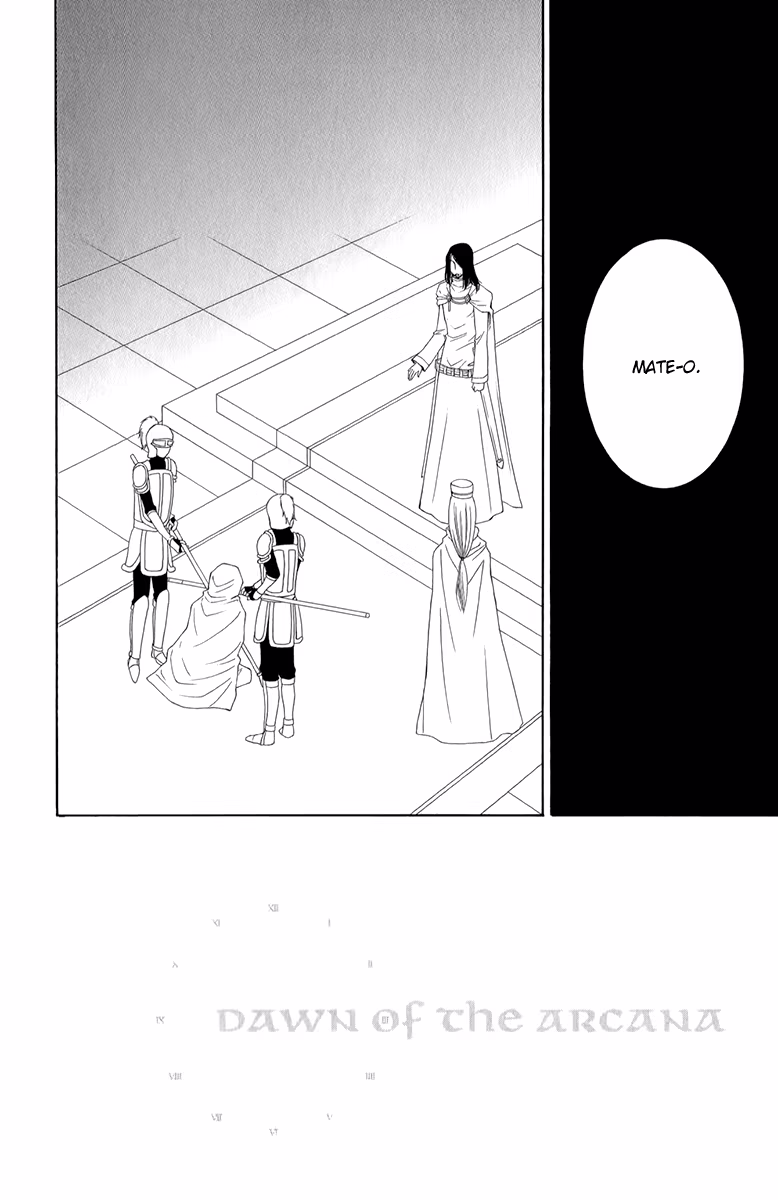 Reimei no Arcana, capítulo 48, página 3