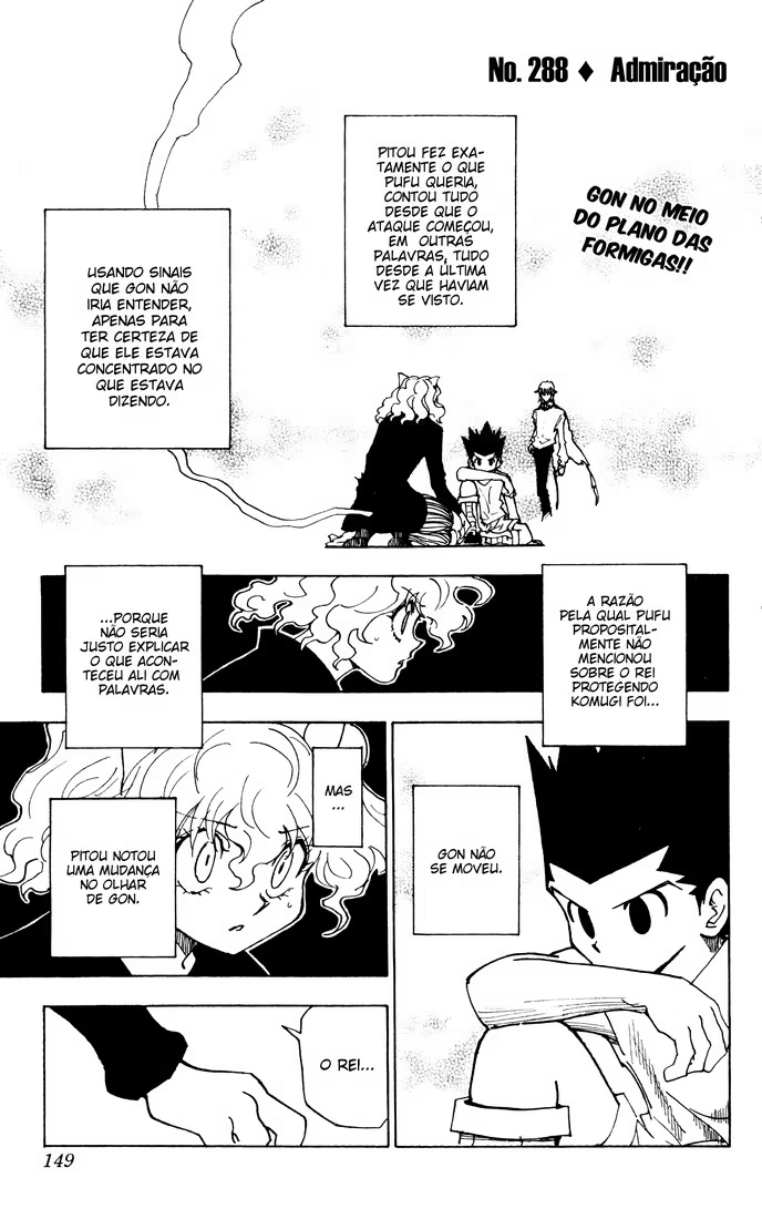 Hunter x Hunter, capítulo 288, página 2