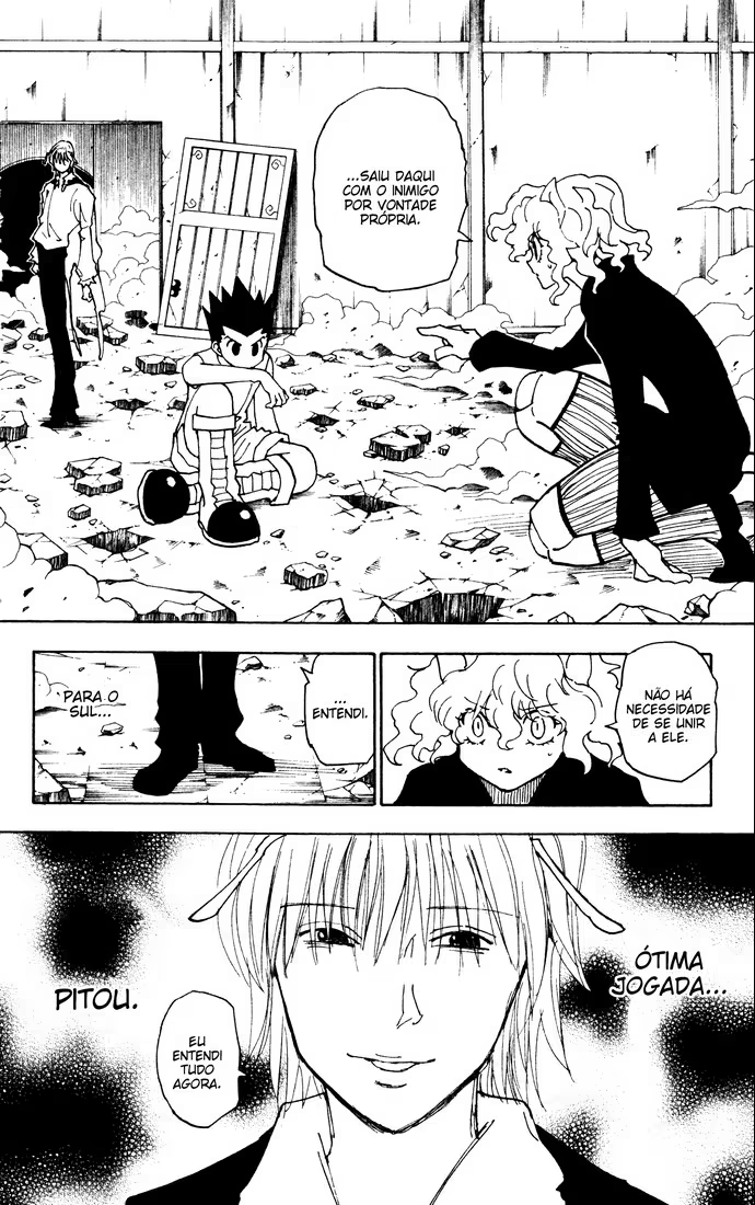 Hunter x Hunter, capítulo 288, página 3