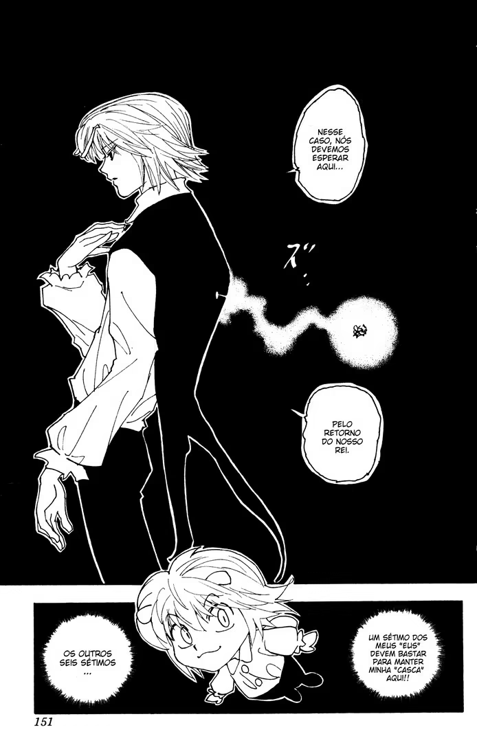 Hunter x Hunter, capítulo 288, página 4