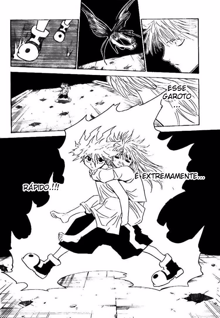 Hunter x Hunter, capítulo 303, página 2
