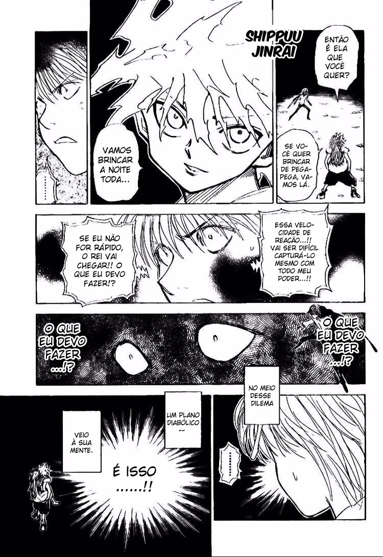 Hunter x Hunter, capítulo 303, página 3